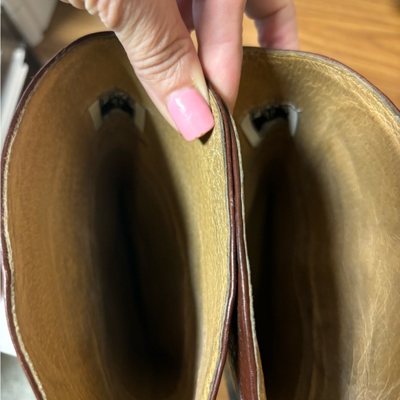 Frye boots- good condition- 7.5 see photos for details - Picture 10 of 11